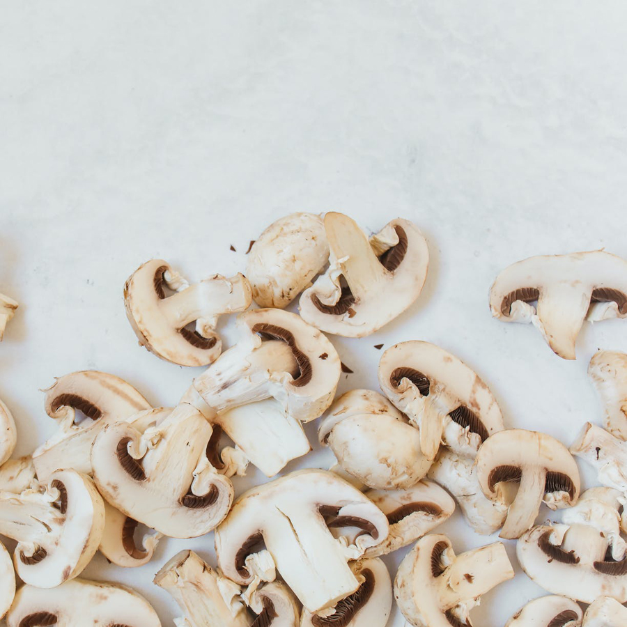 champignons pour fondue savoyarde